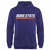 Men's Boise State Broncos Billboard Hoodie - Royal Blue,baseball caps,new era cap wholesale,wholesale hats